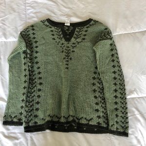 REI Royal Robbins Autumn Pine Pullover Sweater